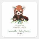 Search for panda baby shower stickers Greenery
