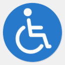 Search for handicapped symbol stickers Disability