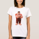 Search for cartoon character womens clothing Wreck it ralph