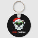Search for pajama keychains Santa