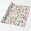 Search for scandinavian christmas wrapping paper Sweet