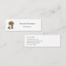 Search for picking business cards Strawberries