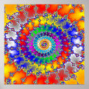 Search for fractal posters Abstract