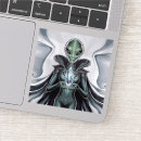 Search for sci fi fantasy stickers Alien