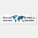 Search for travel bumper stickers Trip