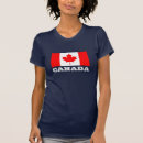 Search for leaf womens tshirts Red