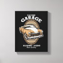 Search for garage canvas prints For him