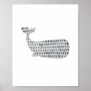 Recherche de baleine bleue posters Décoration nautique