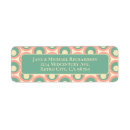 Search for 1960s return address labels Vintage
