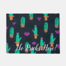Search for doodle doormats Cactus