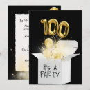Search for in box invitations Gold