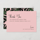Search for tropical thank you cards Calligraphy