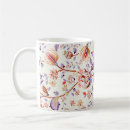 Search for indian floral pattern mugs Oriental