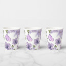 Recherche de gobelets papier Violet