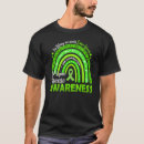 Search for green ribbon tshirts Rainbow