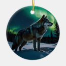 Search for timber wolf ornaments Wildlife