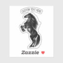 Recherche de dress autocollants Cheval