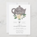 Search for white tea invitations Sage green