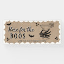 Search for halloween banners Black and white