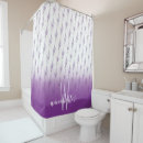 Search for ombre purple shower curtains Floral