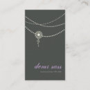 Recherche de pendentif cartes visite Élégant