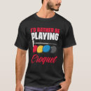 Search for croquet clothing Playing