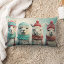 Search for llama christmas pillows Winter