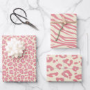 Search for faux fur wrapping paper Leopard