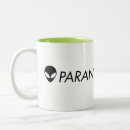 Recherche de paranormal tasses Alien