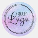 Recherche de bleu abstrait autocollants Chic