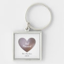 Search for newly weds keychains Heart