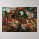 Recherche de peinture de sorcière posters Vintage