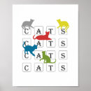 Recherche de chat fou posters Félin