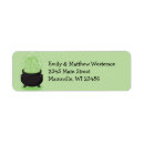Search for cauldron return address labels Witch