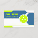 Search for pickleball paddle business cards Coach