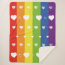 Search for rainbow flag blankets Pattern
