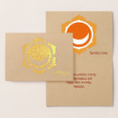 Recherche de chakra vœux cartes Équilibre