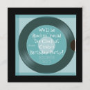 Search for 1950s birthday invitations 1950's