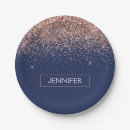 Search for navy and pink plates Girly