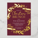 Search for berry christmas invitations Botanical