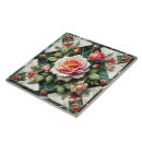 Search for on green marble tiles Decorative