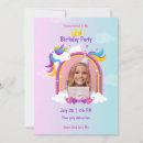 Search for purple unicorn invitations Pink and purple
