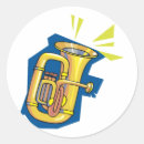Search for tuba stickers Brass instrument