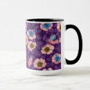 Search for purple rose mugs Butterfly