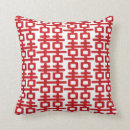 Search for chinese red pillows Oriental