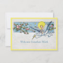 Search for stork birth announcement cards Girl