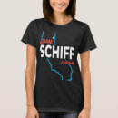 Search for adam schiff tshirts Senator