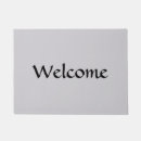 Search for welcome doormats Plain