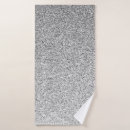 Search for silver glitter bath towels Grey