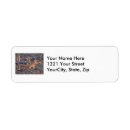 Search for whitetail deer return address labels Nature